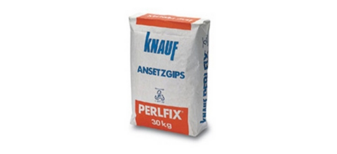 Masilla Knauf Perfilx de agarre, bolsa 30kgs